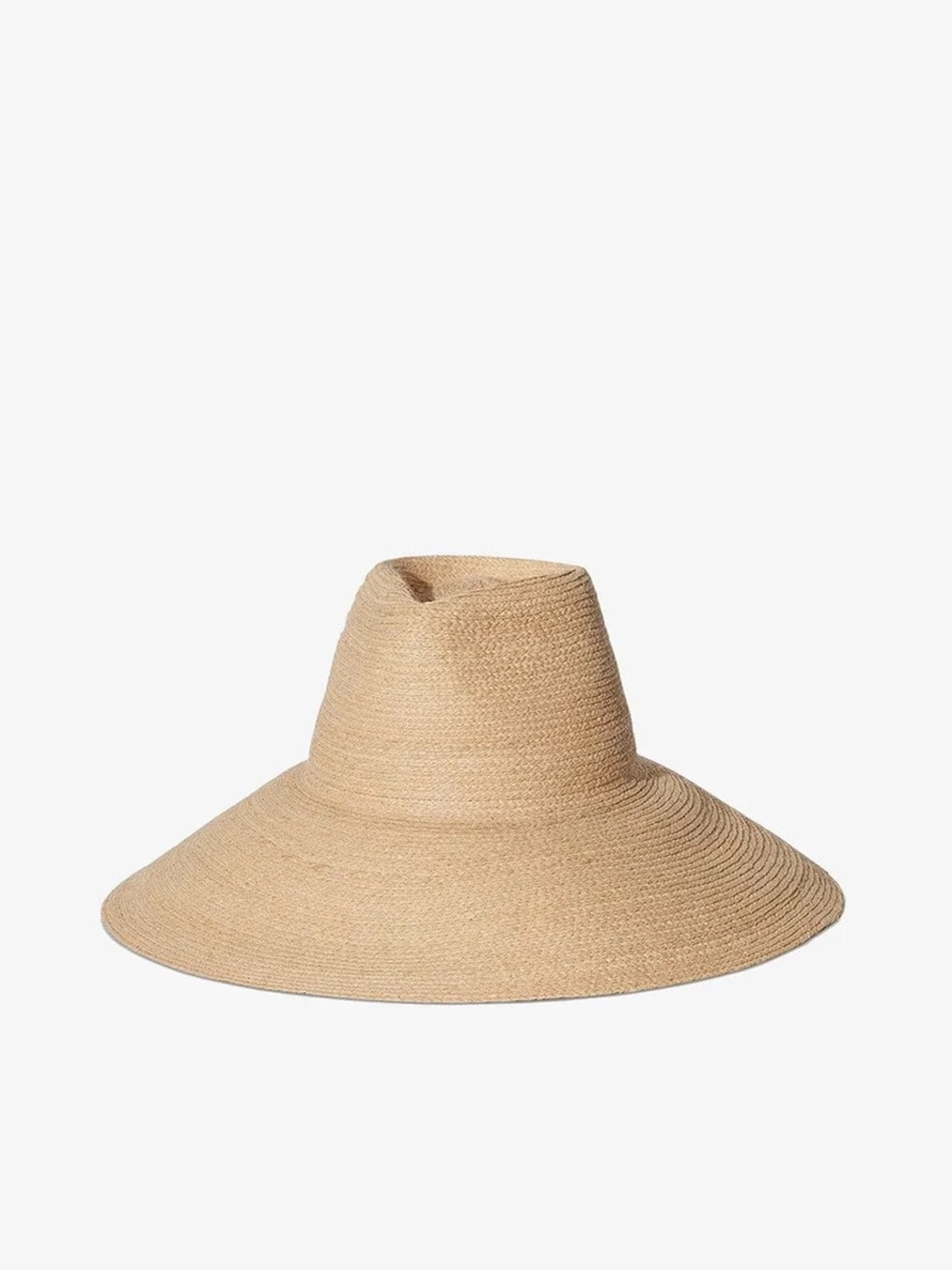 Janessa Leone Tinsley Straw Sun Hat - Natural Beige - Picture 2 of 5